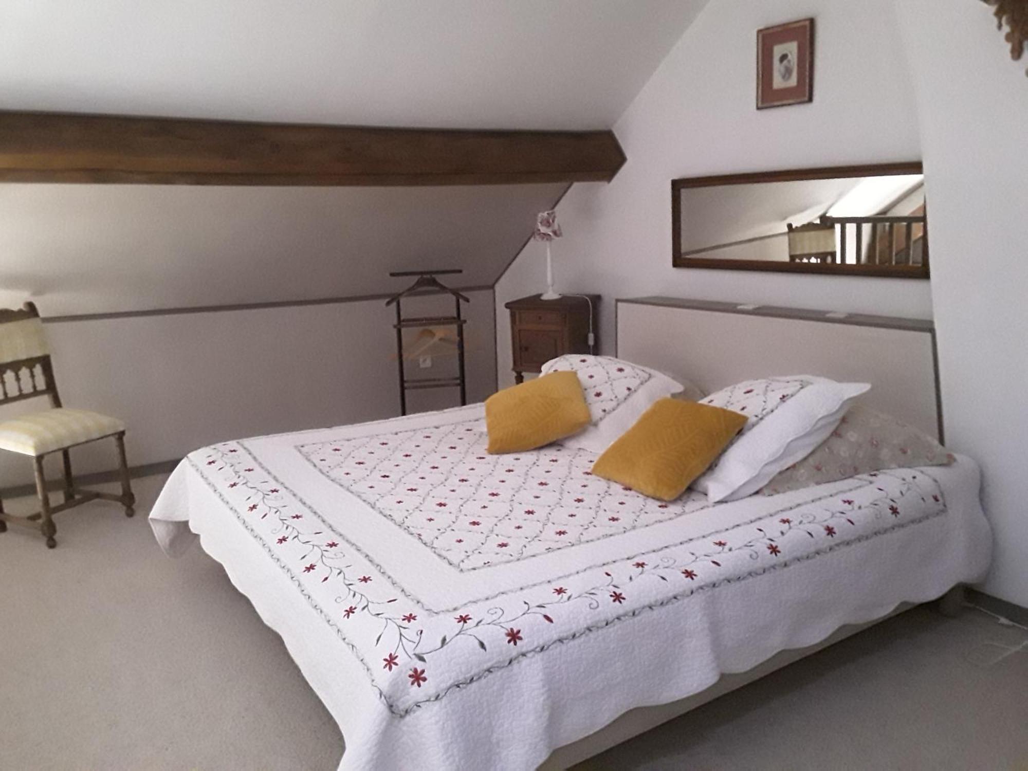 La Belviniere Chambres Et Table D'Hotes Tour-en-Sologne Phòng bức ảnh
