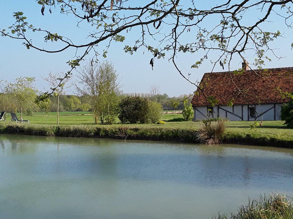 La Belviniere Chambres Et Table D'Hotes Tour-en-Sologne Ngoại thất bức ảnh