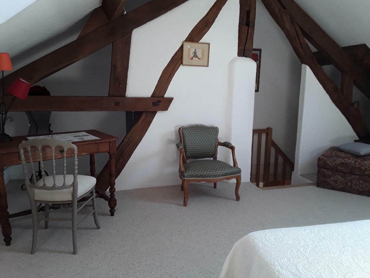 La Belviniere Chambres Et Table D'Hotes Tour-en-Sologne Ngoại thất bức ảnh